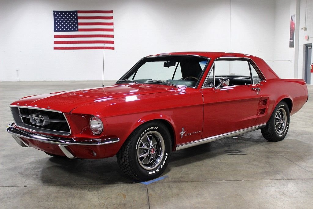 1967 Ford Mustang | GR Auto Gallery