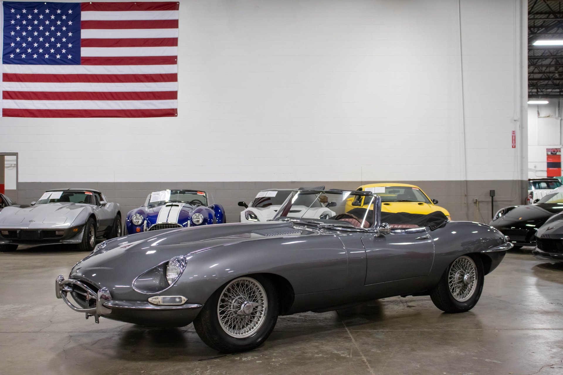 1967 jaguar xke series i convertible