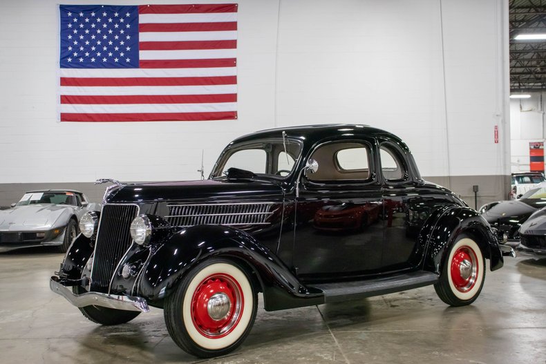1936 ford 5 window coupe