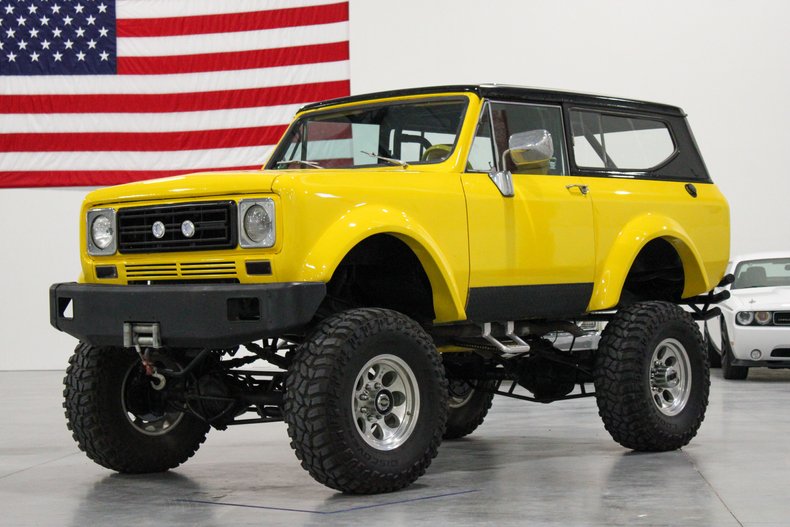 1979 international scout