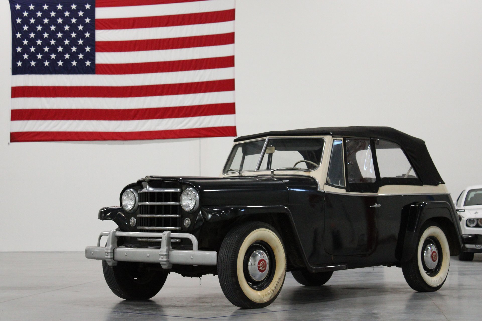 1950 willys jeepster