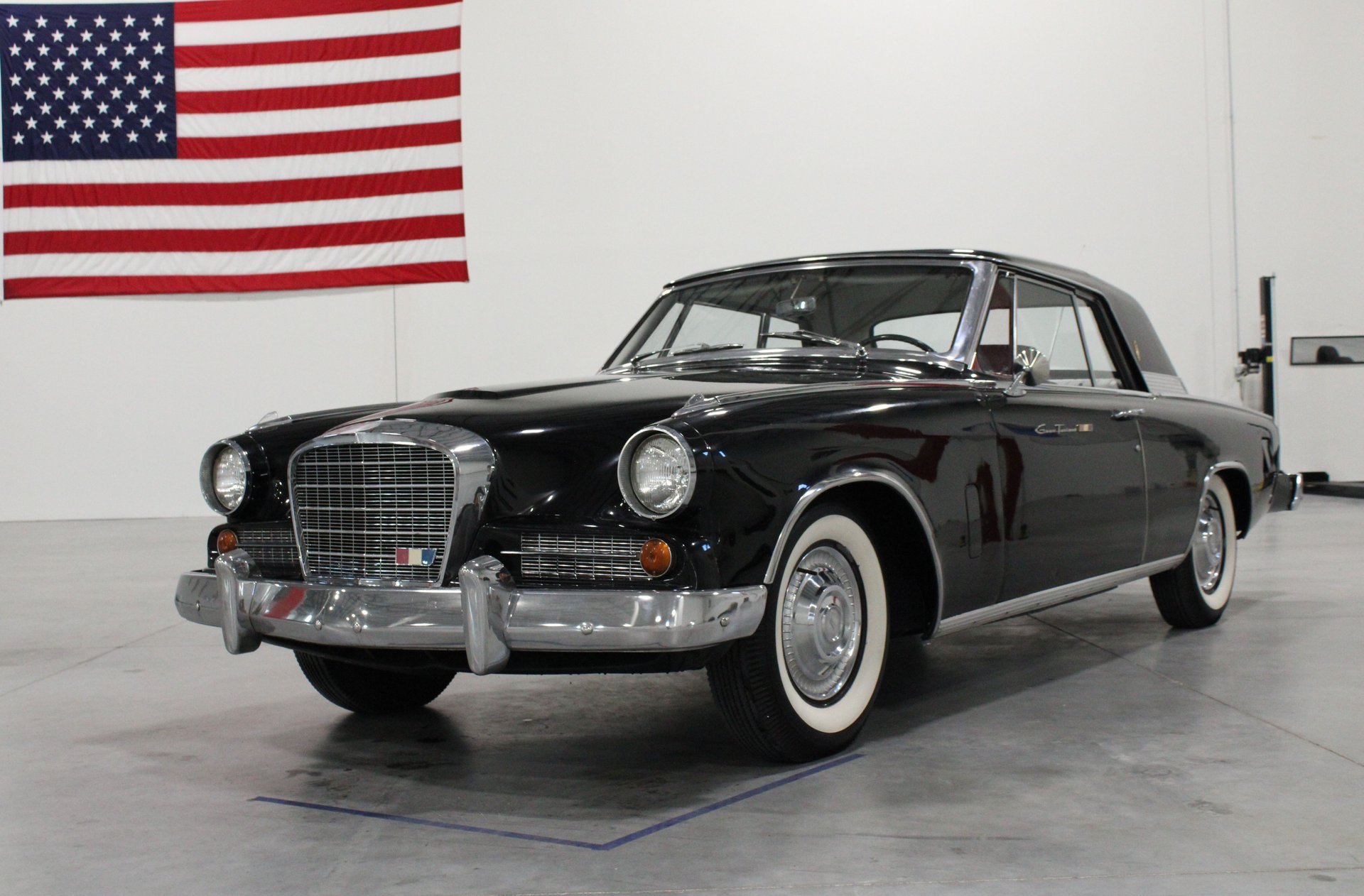 1963 studebaker gran turismo hawk