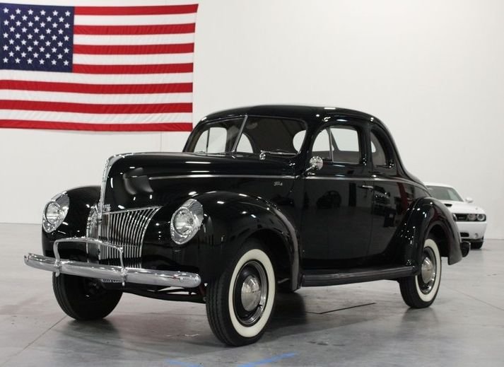 1940 ford standard coupe