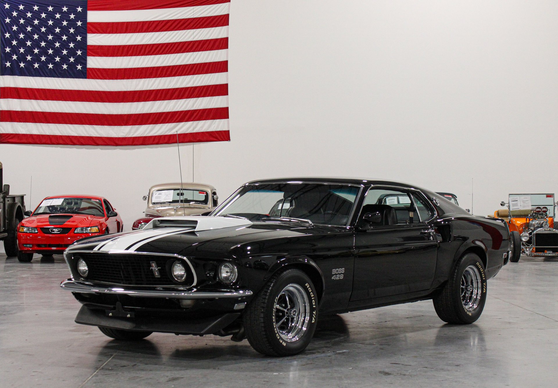 1969 ford mustang boss 429