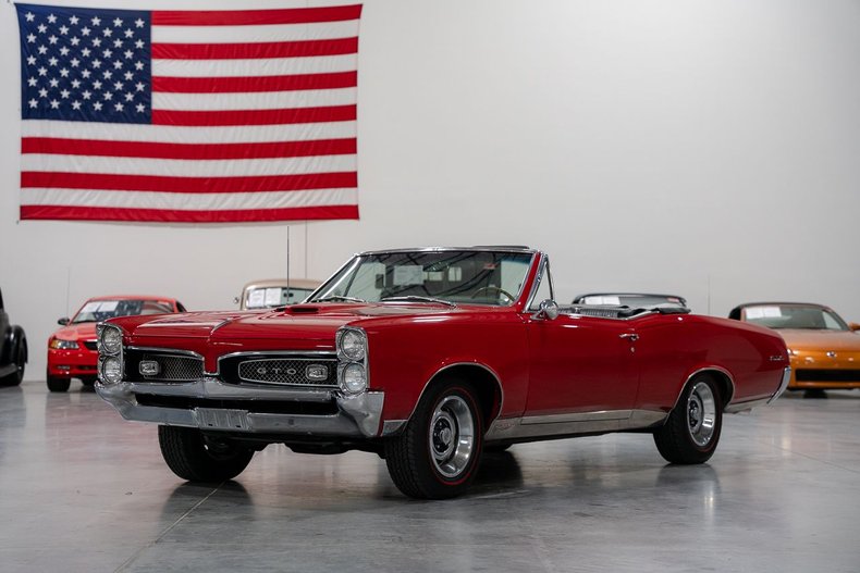 1967 pontiac gto