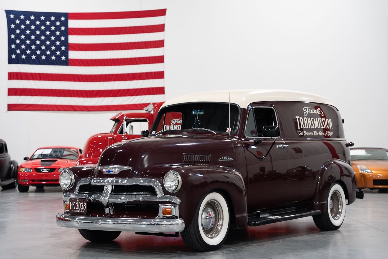 1954 chevrolet panel delivery truck