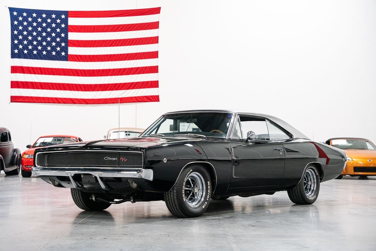 1968 Dodge Charger | GR Auto Gallery