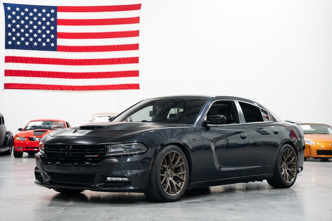 2016 dodge charger r t