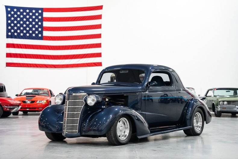 1938 chevrolet coupe