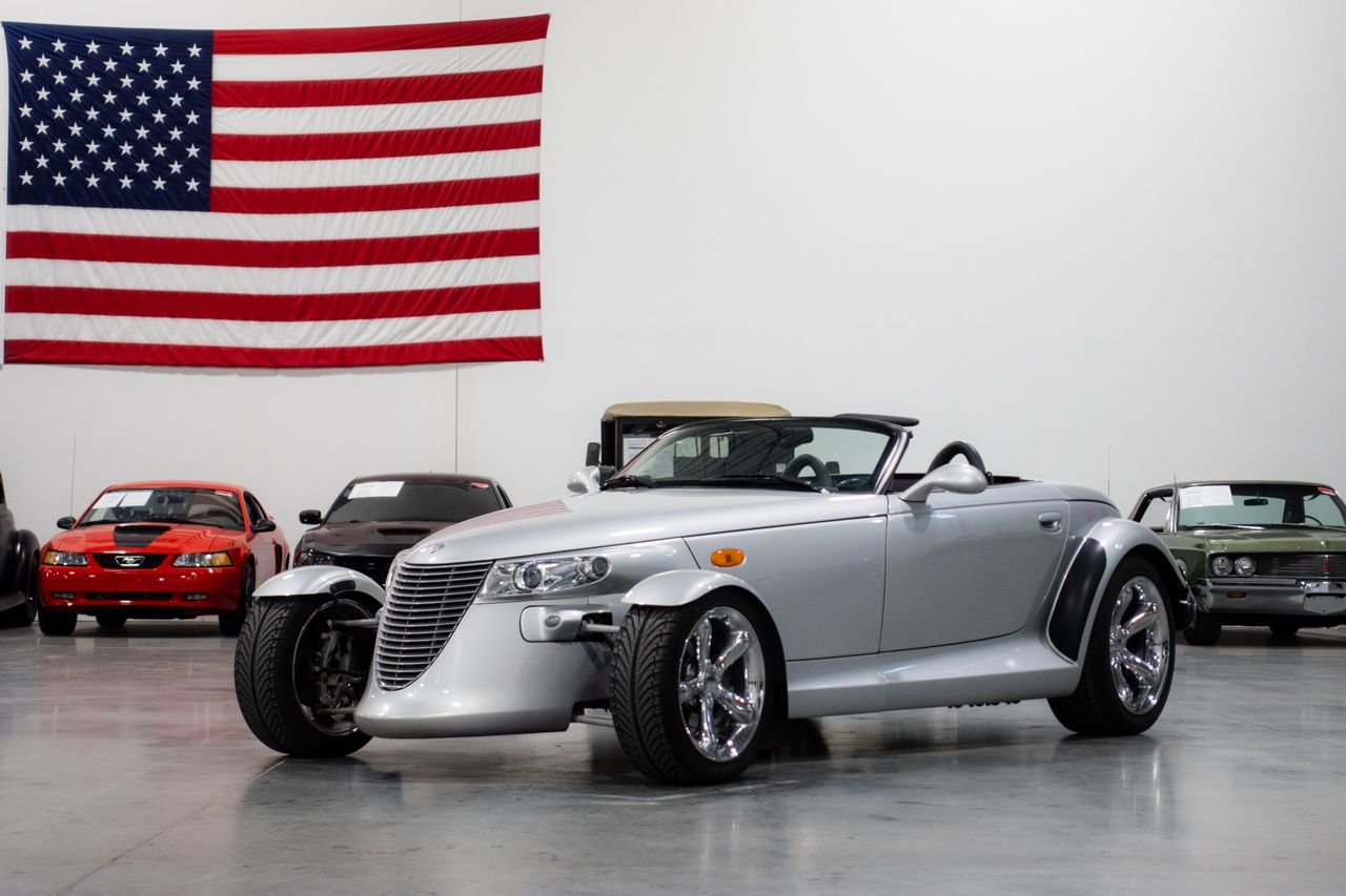 2001 Plymouth Prowler Interior