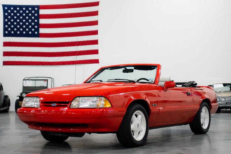 1992 ford mustang lx 5 0