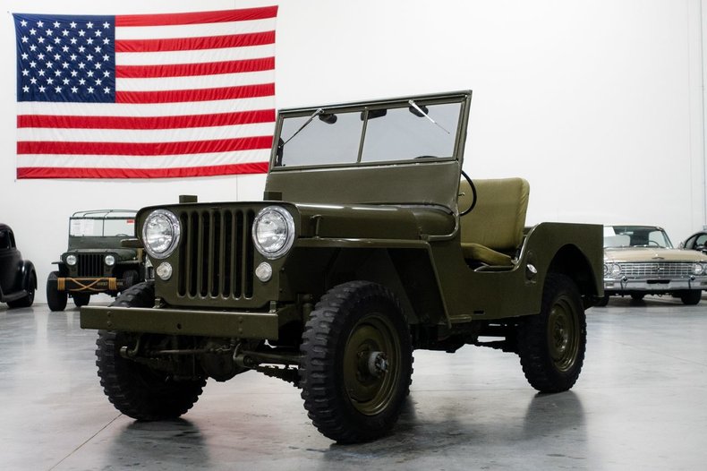1948 willys jeep