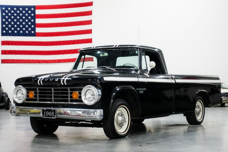 1966 dodge d100