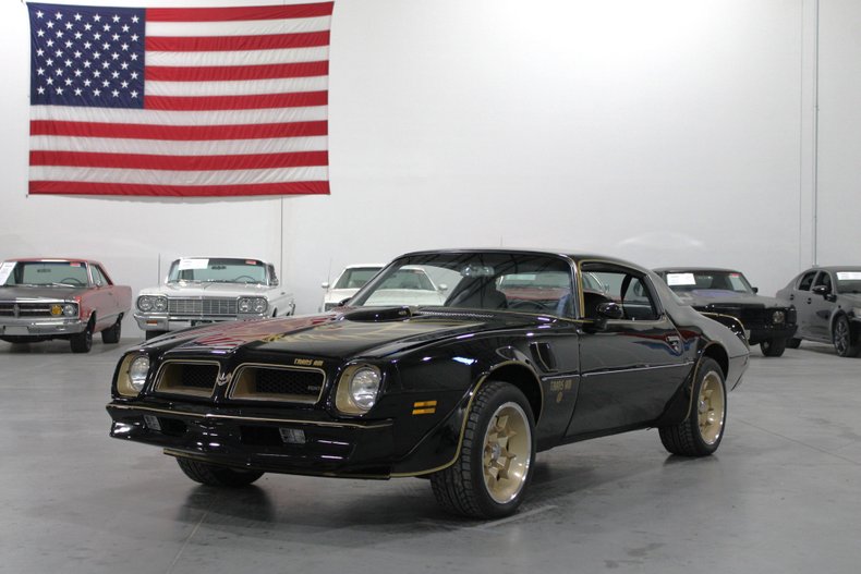 1976 pontiac trans am firebird