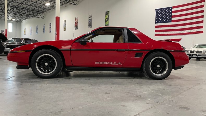 1988 Pontiac Fiero Formula - Digestible Collectible