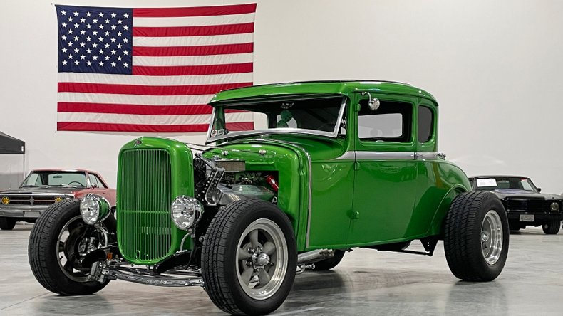 1931 ford model a street rod