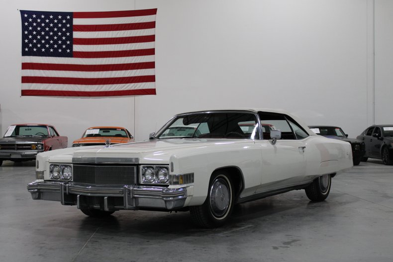 1974 cadillac eldorado convertible