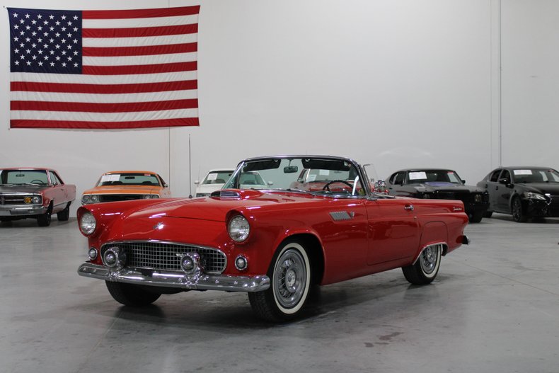 1955 ford thunderbird