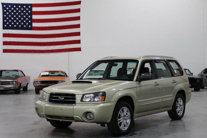 2004 subaru forester xt