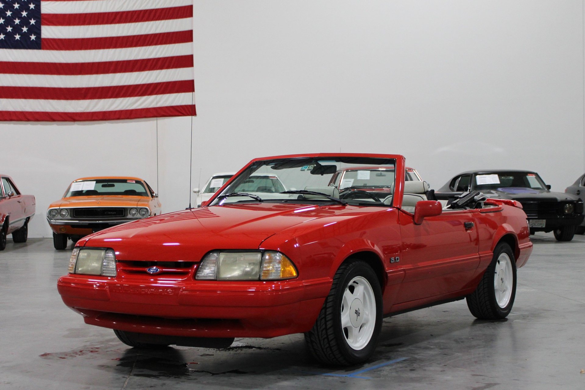 1992 ford mustang lx 5 0 convertible