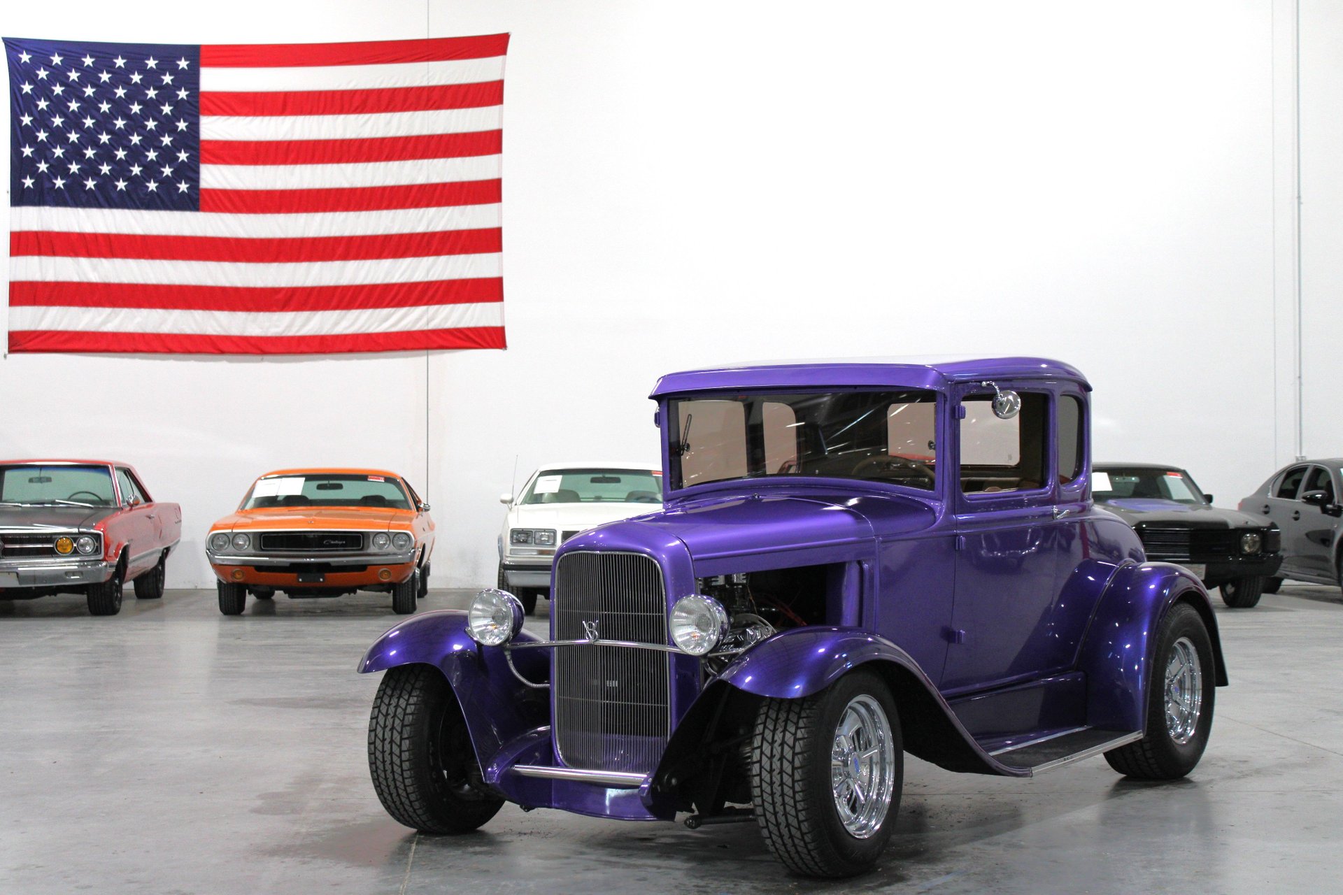 1931 ford model a coupe