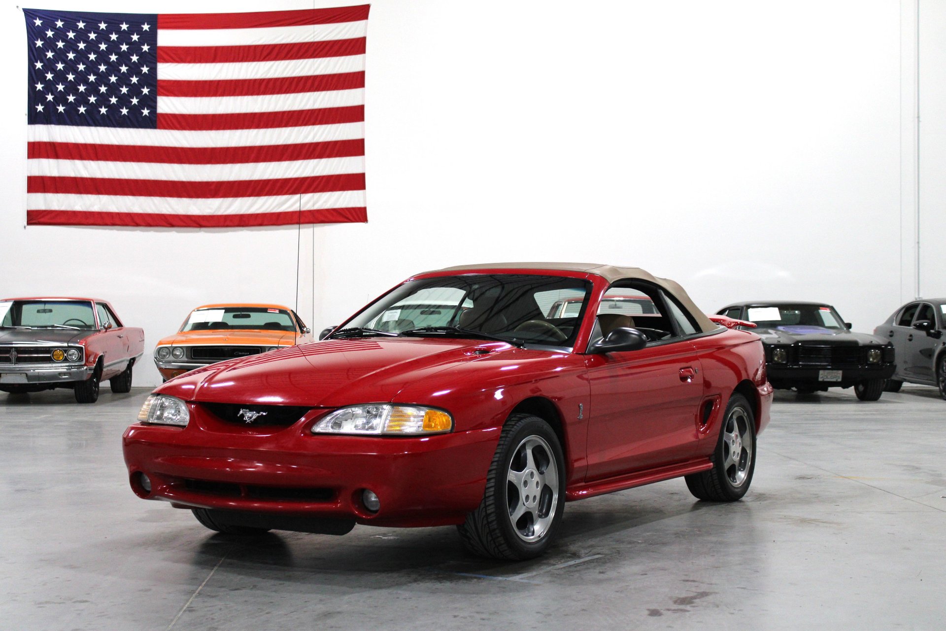 1994 ford mustang svt cobra convertible ppg pace car