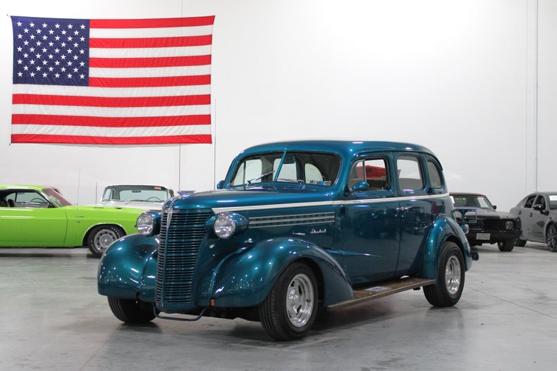 1938 chevrolet coupe street rod