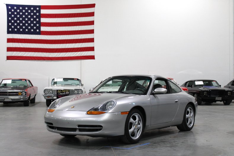 1999 porsche 911 carrera