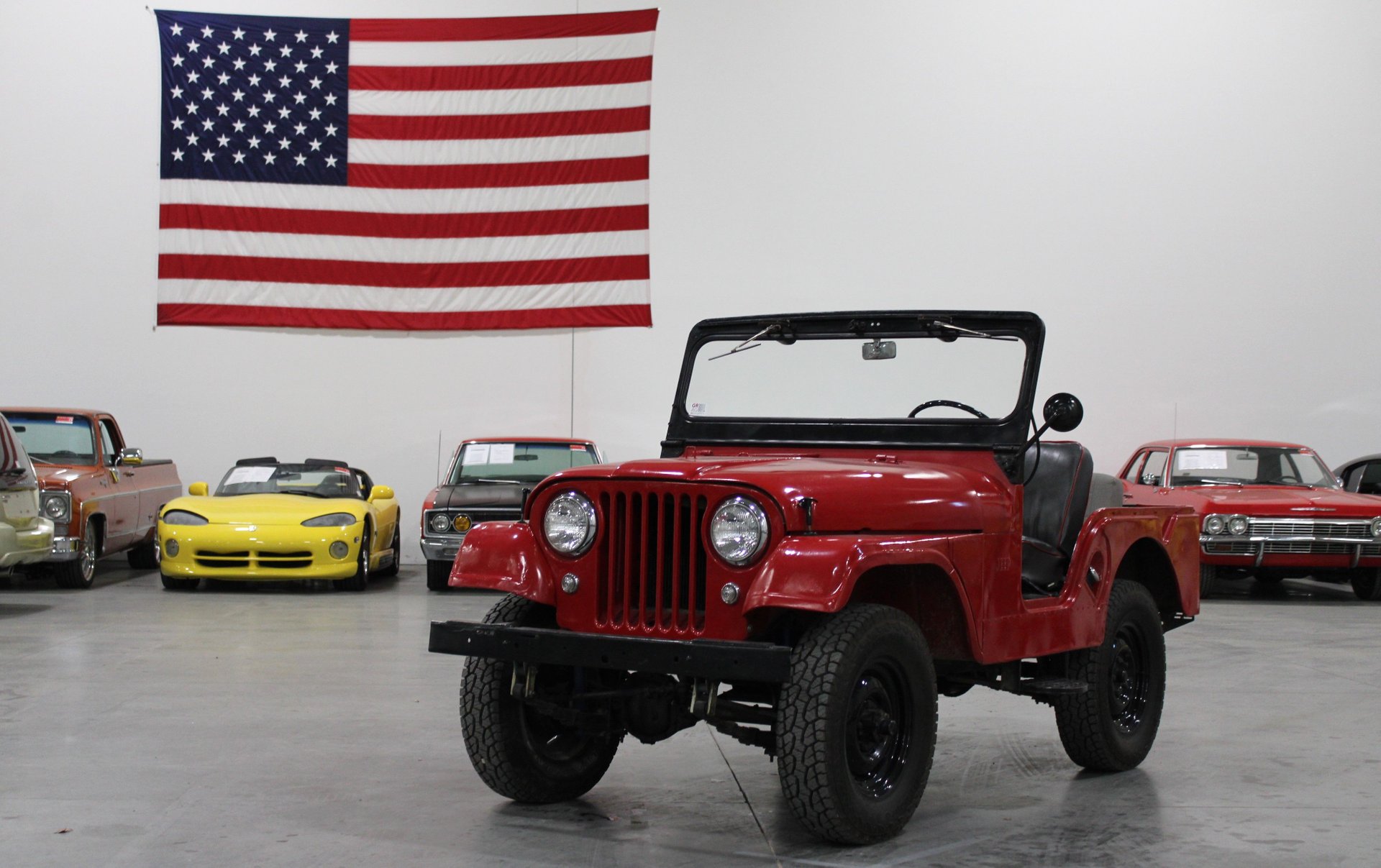 1958 jeep cj 5 willys