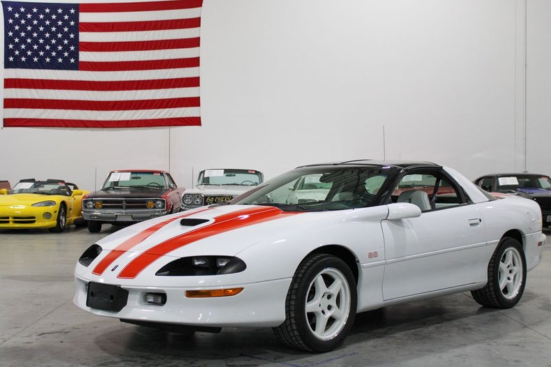 1997 chevrolet camaro z 28 ss 30th anniversary