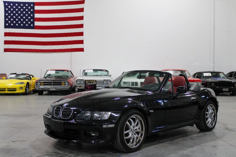 2002 bmw z3 2 5i