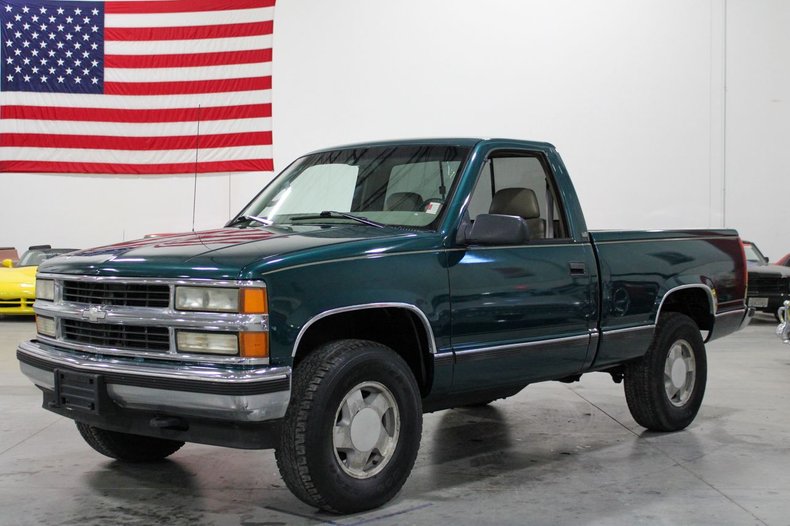 1998 chevrolet k 1500 silverado