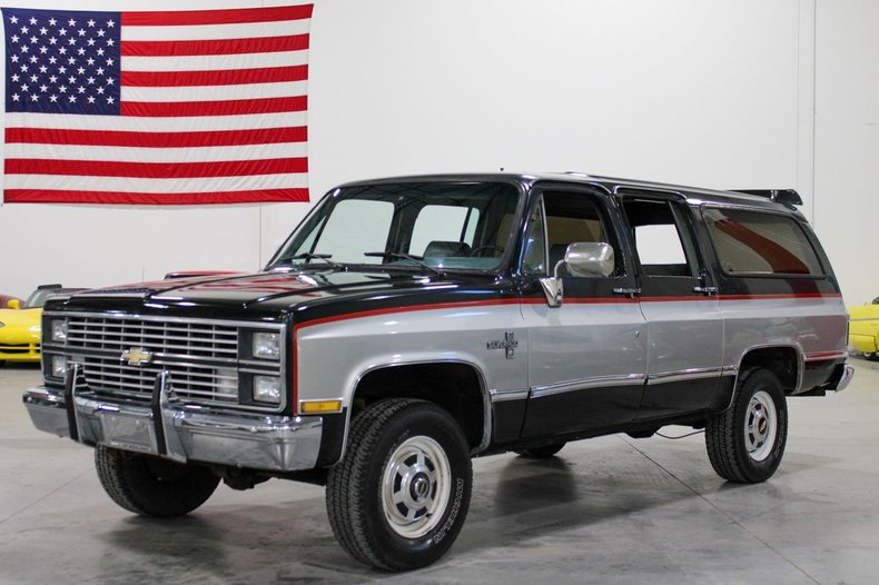 1984 chevrolet suburban k20