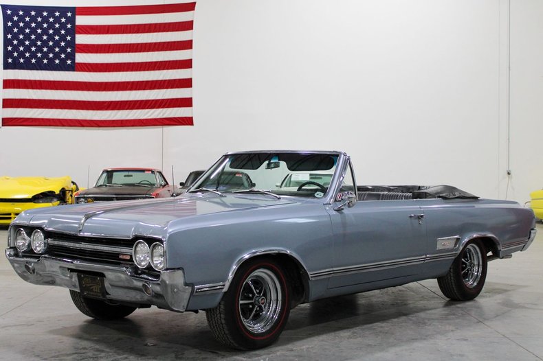 1965 oldsmobile cutlass 442 convertible