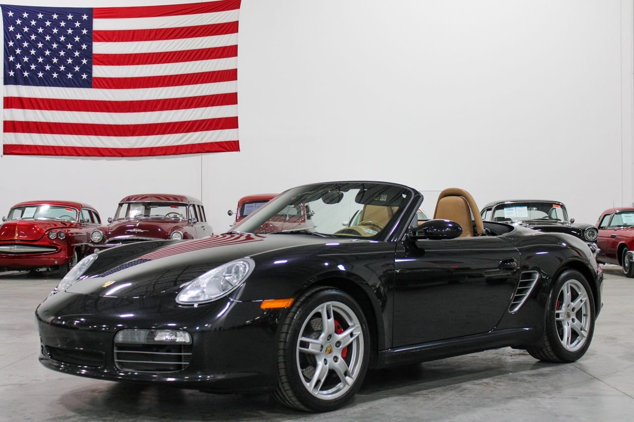 2008 Porsche Boxster S | GR Auto Gallery