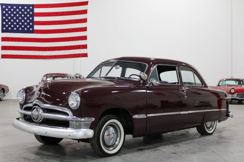 1950 ford crestline