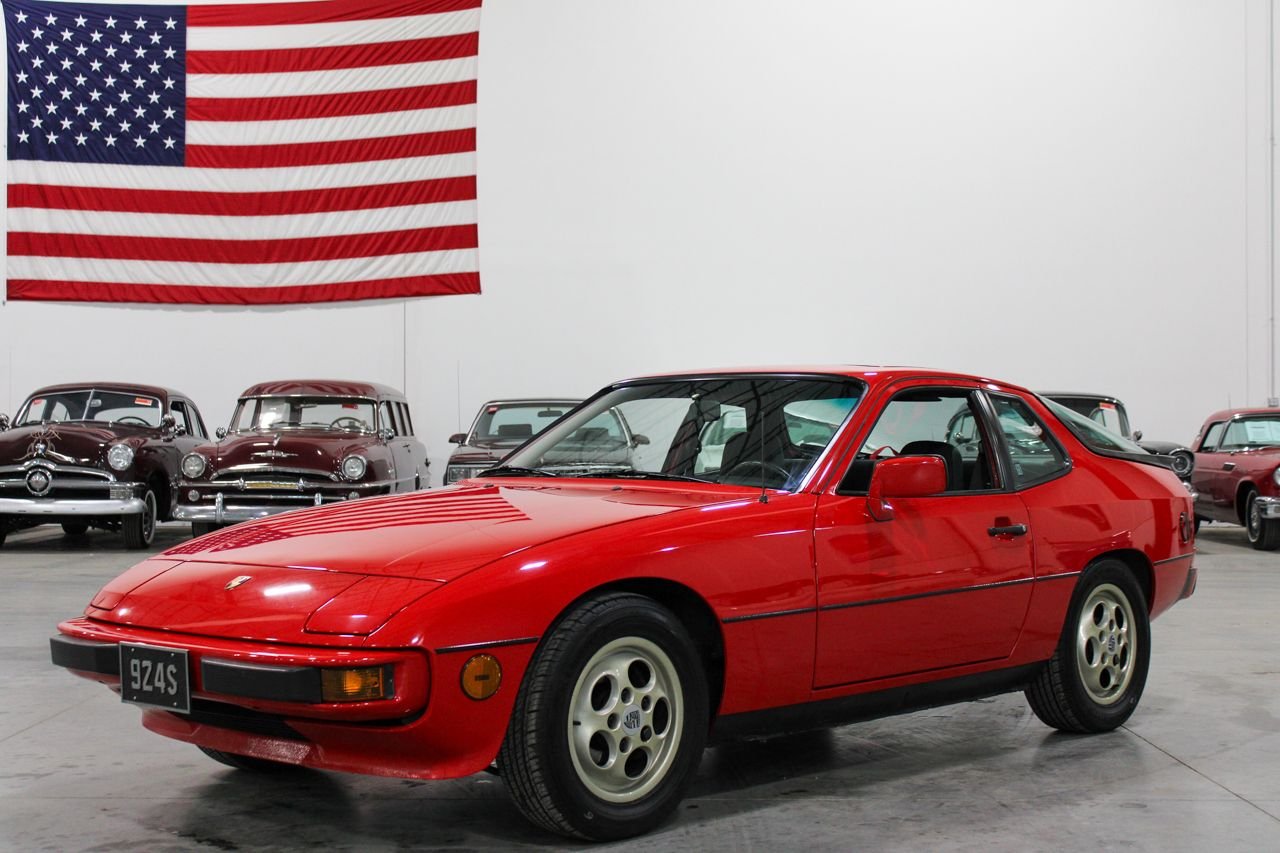 1987 porsche 924 s