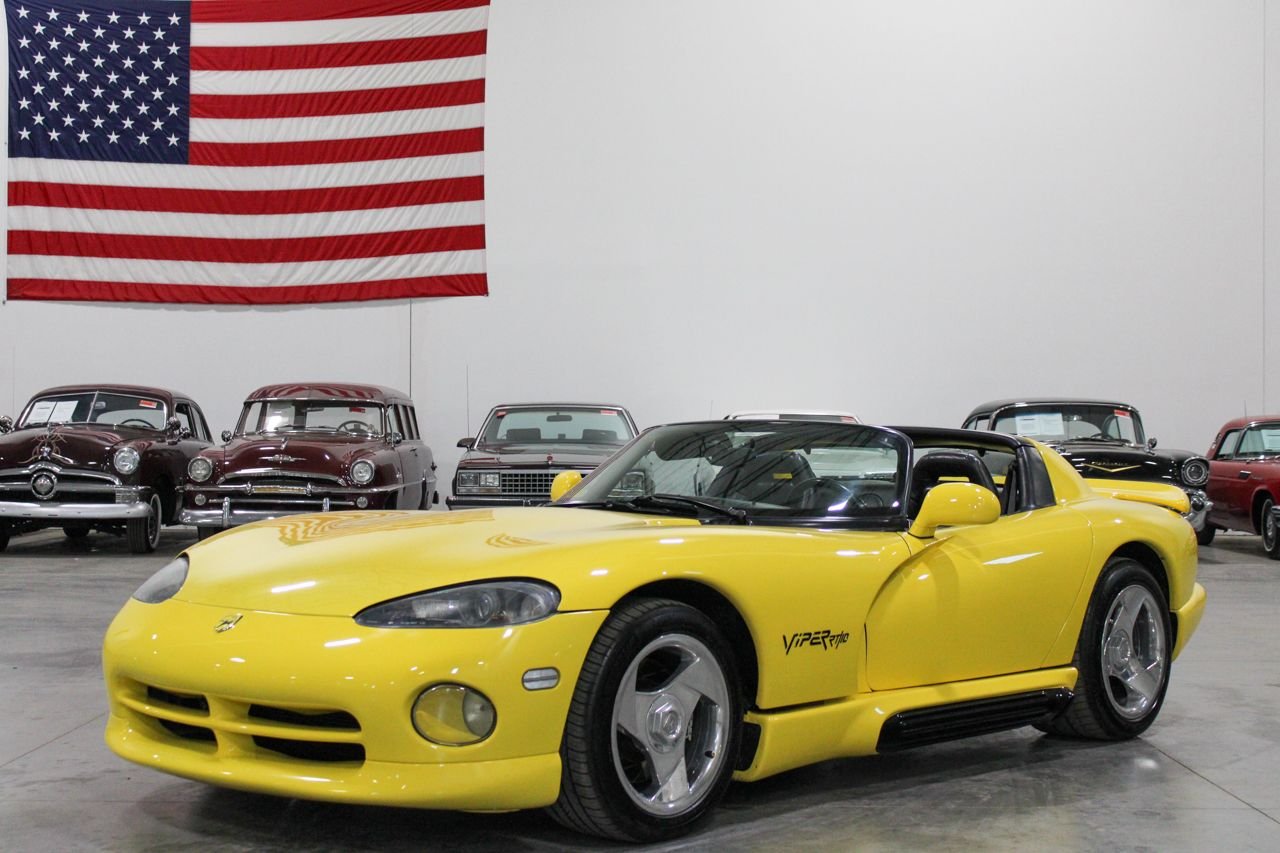 1995 dodge viper rt 10