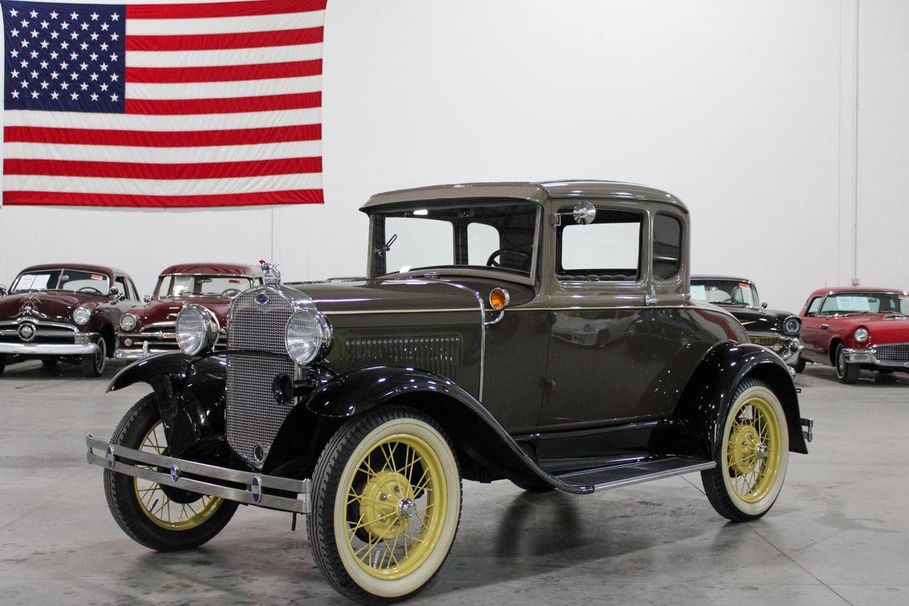 1930 ford model a coupe