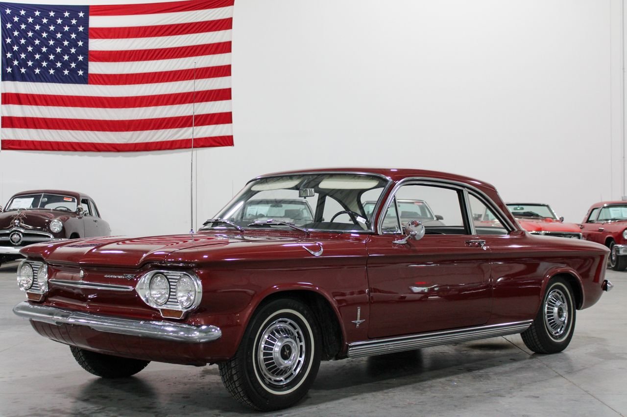 1963 chevrolet corvair monza