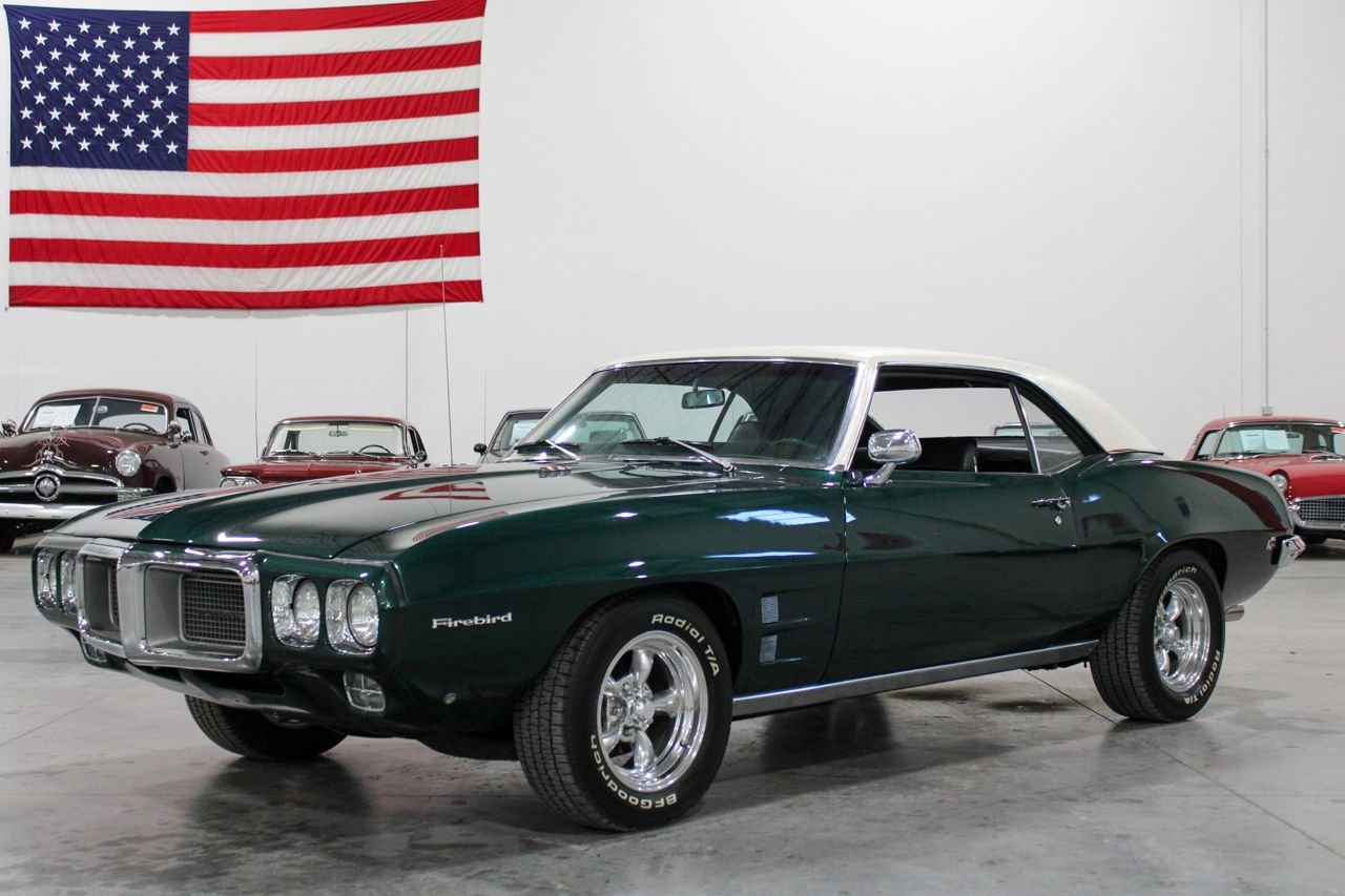 1969 Pontiac Firebird | GR Auto Gallery