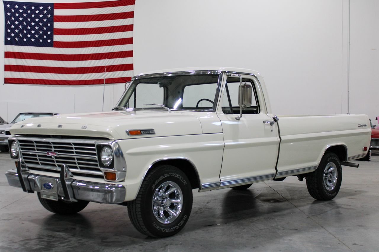 1969 Ford F-100 Ranger | GR Auto Gallery