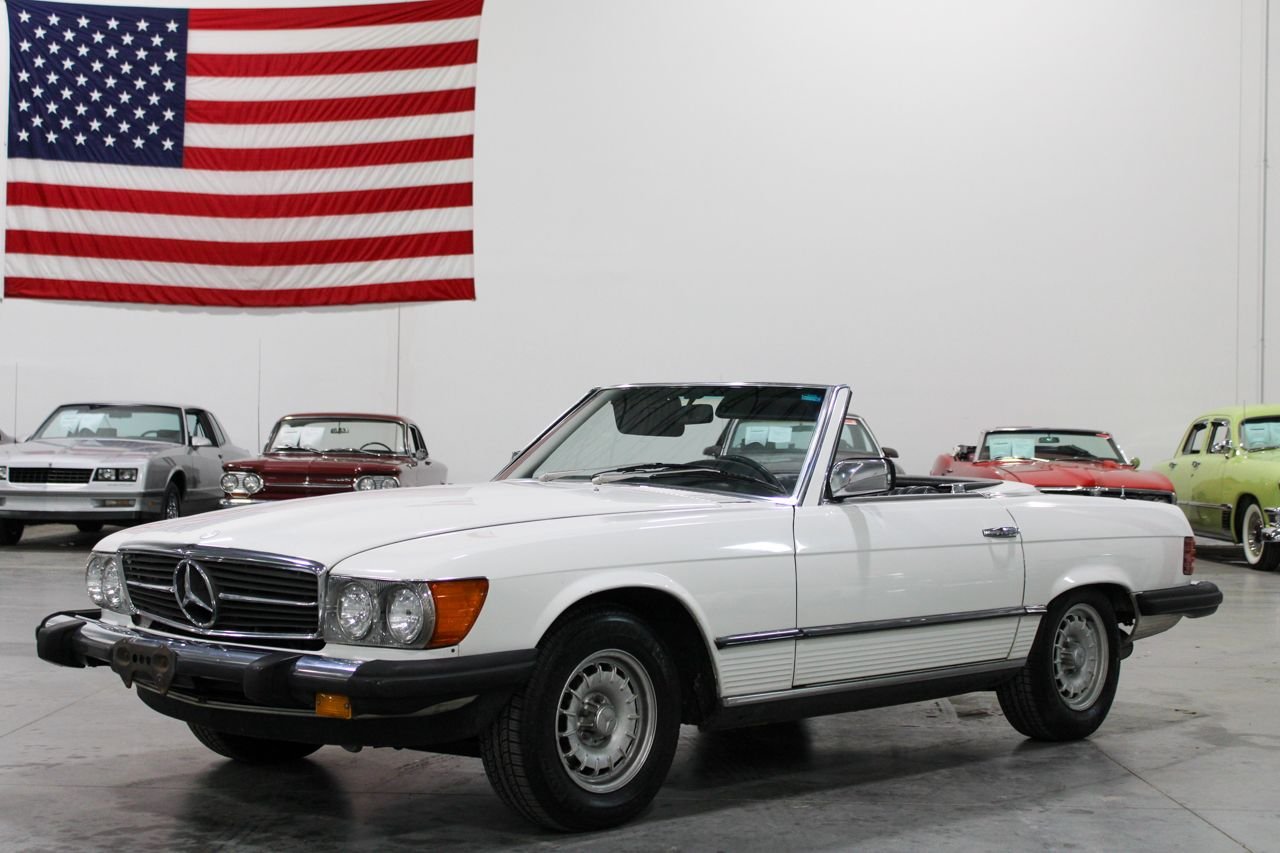 1984 mercedes benz sl380