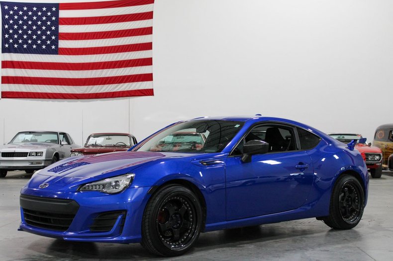 2018 subaru brz premium