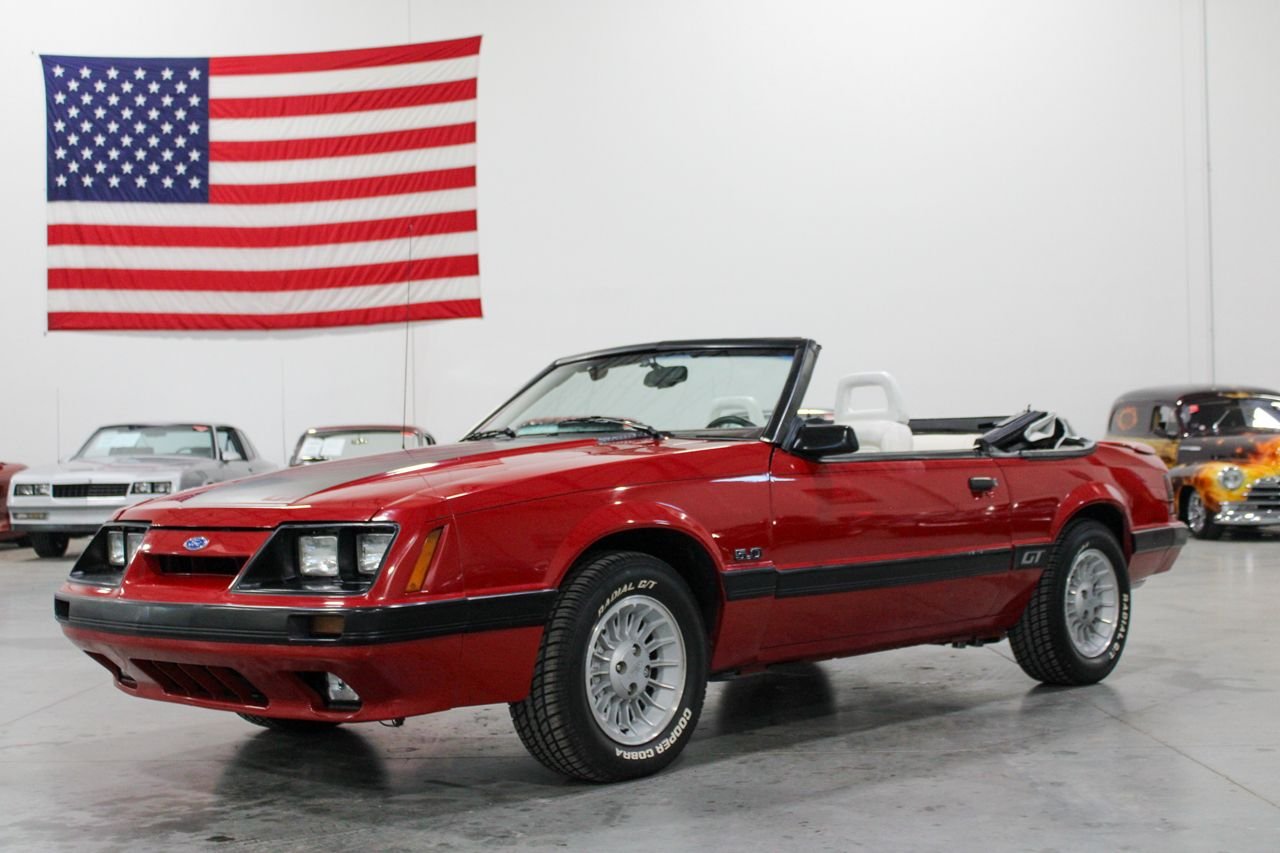 1986 ford mustang gt