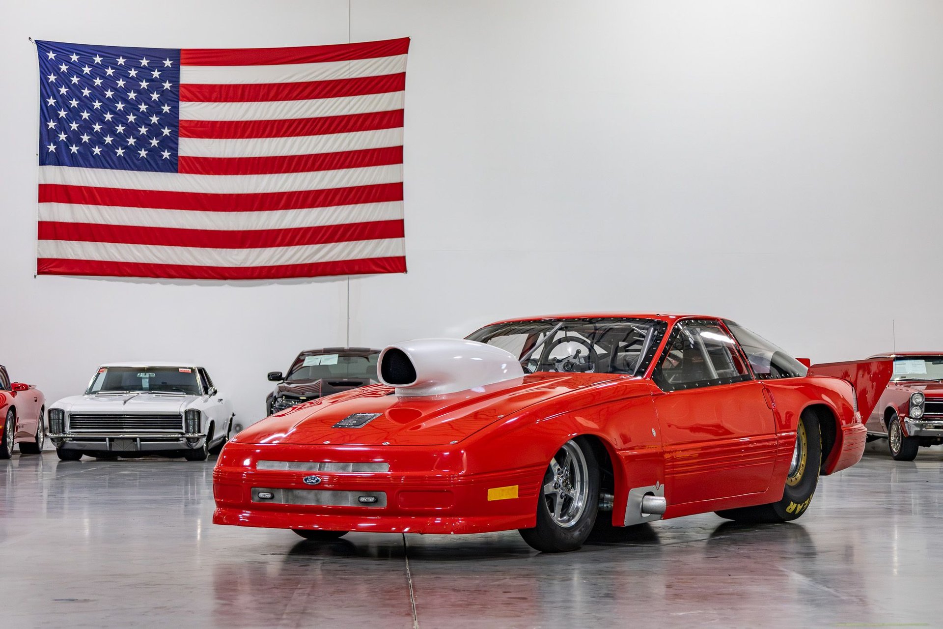 1994 ford probe drag car