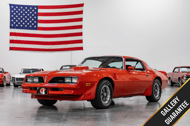 1977 pontiac firebird trans am