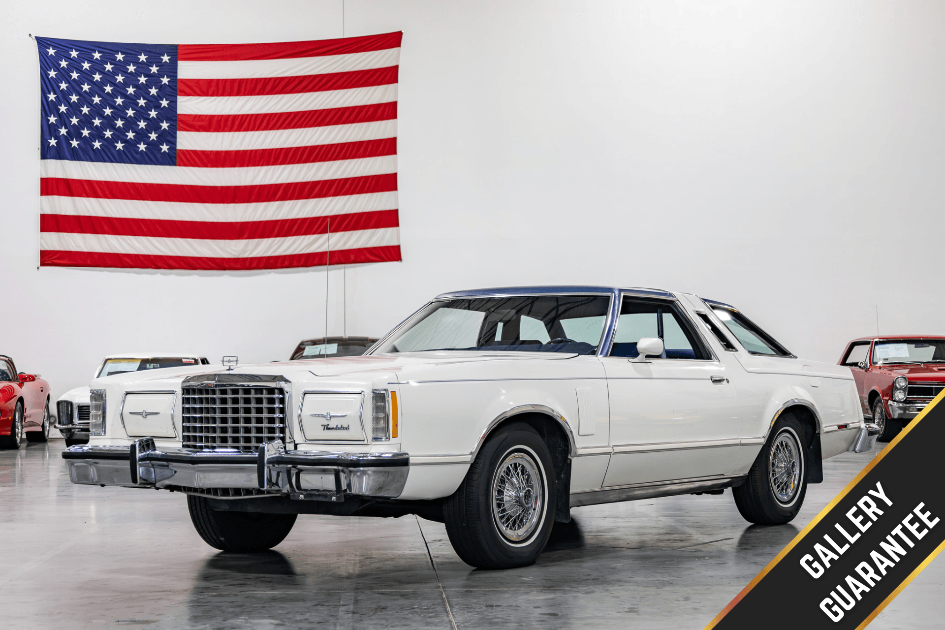 1977 ford thunderbird