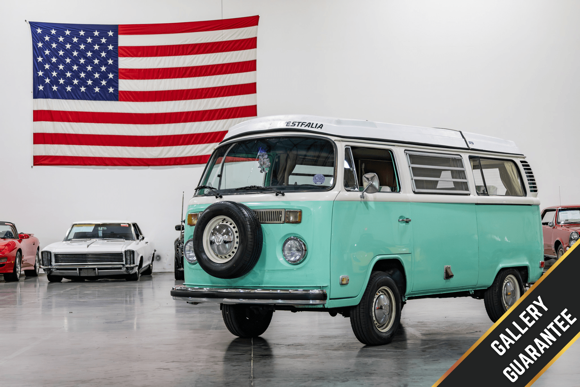 1973 volkswagen type 2 westfalia camper van