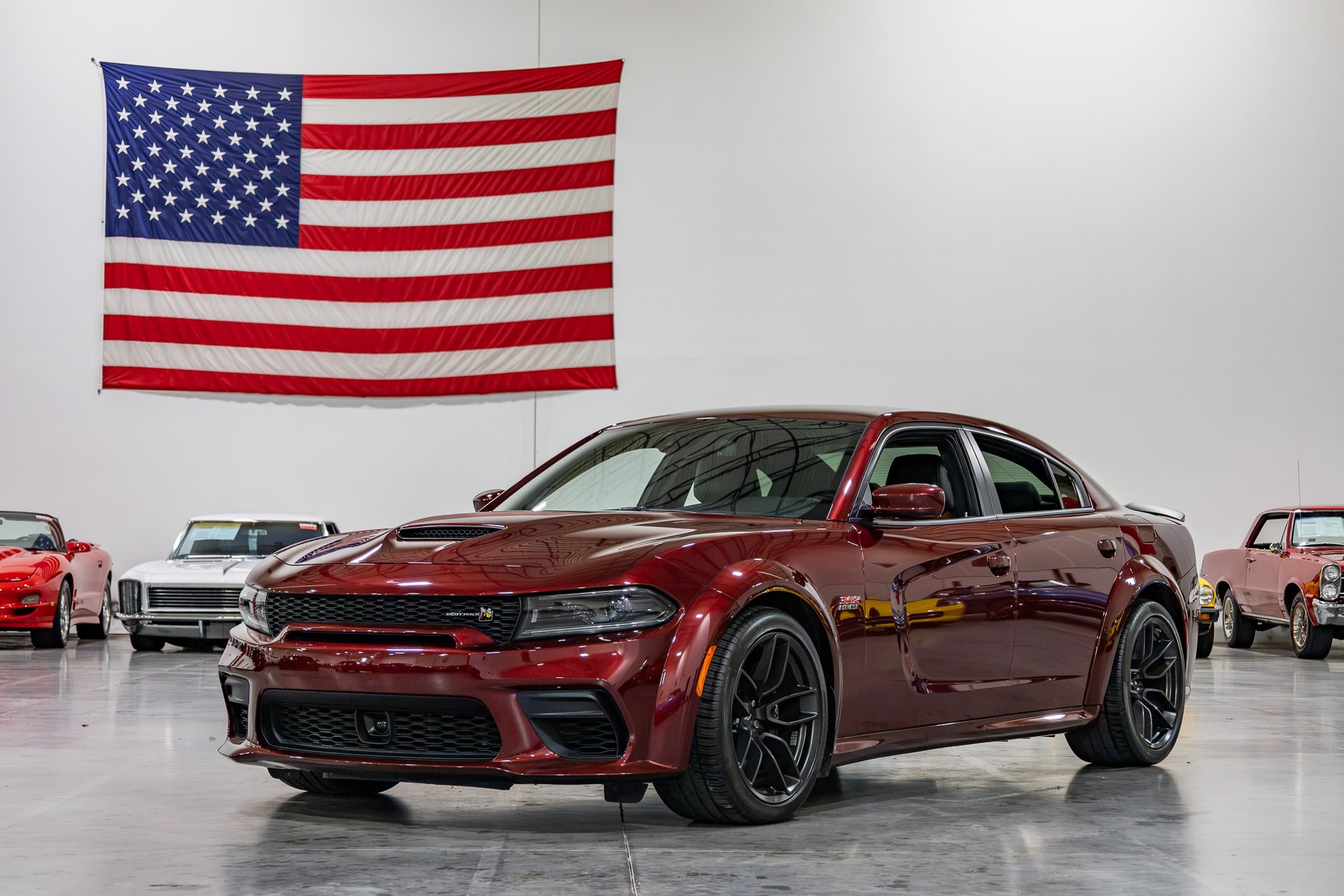 2022 dodge charger scat pack widebody